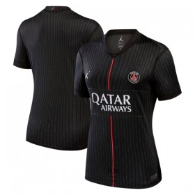Paris Saint-Germain Jordan Kobiet Czwarty Koszulki Piłkarskie 2025-26 Krótki Rękaw