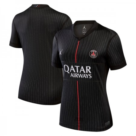Paris Saint-Germain Jordan Kobiet Czwarty Koszulki Piłkarskie 2025-26 Krótki Rękaw Paris Saint-Germain Jordan Kobiet Czwarty Koszulki Piłkarskie 2025-26 Krótki Rękaw