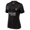 Paris Saint-Germain Jordan Kobiet Czwarty Koszulki Piłkarskie 2025-26 Krótki Rękaw
