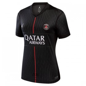 Paris Saint-Germain Jordan Kobiet Czwarty Koszulki Piłkarskie 2025-26 Krótki Rękaw