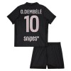 Paris Saint-Germain O. Dembele 10 Jordan Dziecięca Czwarty Koszulki Piłkarskie 2025-26 Krótki Rękaw (+ Krótkie spodenki) Paris Saint-Germain O. Dembele 10 Jordan Dziecięca Czwarty Koszulki Piłkarskie 2025-26 Krótki Rękaw (+ Krótkie spodenki)