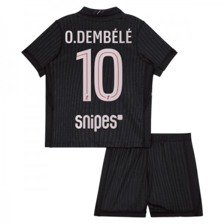 Paris Saint-Germain O. Dembele 10 Jordan Dziecięca Czwarty Koszulki Piłkarskie 2025-26 Krótki Rękaw (+ Krótkie spodenki) Paris Saint-Germain O. Dembele 10 Jordan Dziecięca Czwarty Koszulki Piłkarskie 2025-26 Krótki Rękaw (+ Krótkie spodenki)