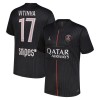 Paris Saint-Germain Vitinha 17 Jordan Czwarty Koszulki Piłkarskie 2025-26 Krótki Rękaw Paris Saint-Germain Vitinha 17 Jordan Czwarty Koszulki Piłkarskie 2025-26 Krótki Rękaw