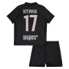 Paris Saint-Germain Vitinha 17 Jordan Dziecięca Czwarty Koszulki Piłkarskie 2025-26 Krótki Rękaw (+ Krótkie spodenki) Paris Saint-Germain Vitinha 17 Jordan Dziecięca Czwarty Koszulki Piłkarskie 2025-26 Krótki Rękaw (+ Krótkie spodenki)