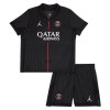 Paris Saint-Germain Vitinha 17 Jordan Dziecięca Czwarty Koszulki Piłkarskie 2025-26 Krótki Rękaw (+ Krótkie spodenki)