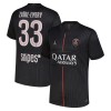 Paris Saint-Germain Zaire-Emery 33 Jordan Czwarty Koszulki Piłkarskie 2025-26 Krótki Rękaw Paris Saint-Germain Zaire-Emery 33 Jordan Czwarty Koszulki Piłkarskie 2025-26 Krótki Rękaw