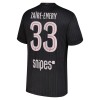 Paris Saint-Germain Zaire-Emery 33 Jordan Czwarty Koszulki Piłkarskie 2025-26 Krótki Rękaw