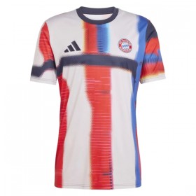 FC Bayern Monachium Pre-Match Koszulki Piłkarskie 2025-26 Krótki Rękaw