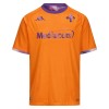 AC Fiorentina Dziecięca Czwarty Koszulki Piłkarskie 2025-26 Krótki Rękaw (+ Krótkie spodenki)