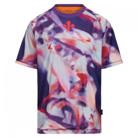 AC Fiorentina Pre-Match Koszulki Piłkarskie 2025-26 Krótki Rękaw