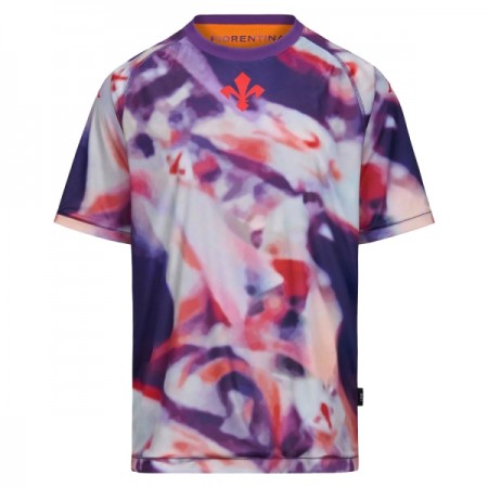 AC Fiorentina Pre-Match Koszulki Piłkarskie 2025-26 Krótki Rękaw AC Fiorentina Pre-Match Koszulki Piłkarskie 2025-26 Krótki Rękaw