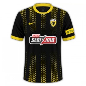 AEK Athens Precz Koszulki Piłkarskie 2025-26 Krótki Rękaw