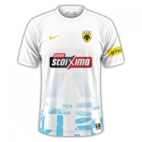 AEK Athens Trzeciej Koszulki Piłkarskie 2025-26 Krótki Rękaw