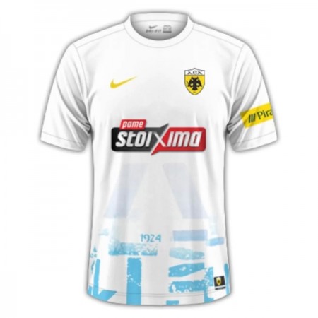 AEK Athens Trzeciej Koszulki Piłkarskie 2025-26 Krótki Rękaw