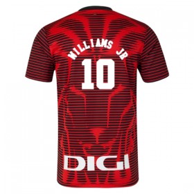 Athletic Bilbao Williams JR 10 Czwarty Koszulki Piłkarskie 2025-26 Krótki Rękaw