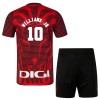 Athletic Bilbao Williams JR 10 Dziecięca Czwarty Koszulki Piłkarskie 2025-26 Krótki Rękaw (+ Krótkie spodenki) Athletic Bilbao Williams JR 10 Dziecięca Czwarty Koszulki Piłkarskie 2025-26 Krótki Rękaw (+ Krótkie spodenki)