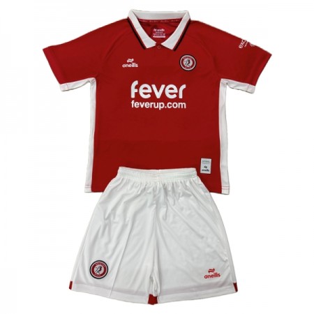 Bristol City Dziecięca Główna Koszulki Piłkarskie 2025-26 Krótki Rękaw (+ Krótkie spodenki) Bristol City Dziecięca Główna Koszulki Piłkarskie 2025-26 Krótki Rękaw (+ Krótkie spodenki)