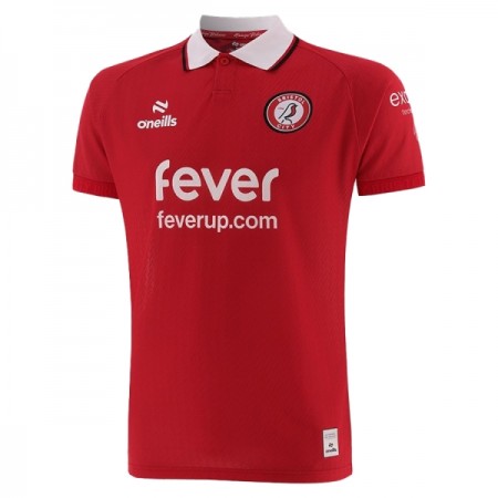Bristol City Główna Koszulki Piłkarskie 2025-26 Krótki Rękaw