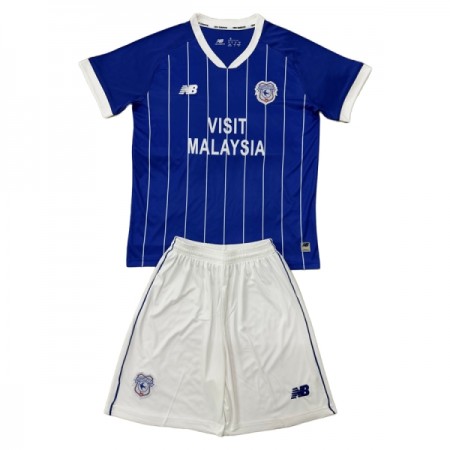 Cardiff City Dziecięca Główna Koszulki Piłkarskie 2025-26 Krótki Rękaw (+ Krótkie spodenki) Cardiff City Dziecięca Główna Koszulki Piłkarskie 2025-26 Krótki Rękaw (+ Krótkie spodenki)