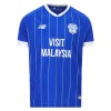 Cardiff City Główna Koszulki Piłkarskie 2025-26 Krótki Rękaw Cardiff City Główna Koszulki Piłkarskie 2025-26 Krótki Rękaw