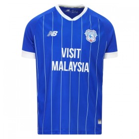 Cardiff City Główna Koszulki Piłkarskie 2025-26 Krótki Rękaw