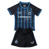 Club Brugge Dziecięca Główna Koszulki Piłkarskie 2025-26 Krótki Rękaw (+ Krótkie spodenki)