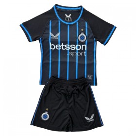 Club Brugge Dziecięca Główna Koszulki Piłkarskie 2025-26 Krótki Rękaw (+ Krótkie spodenki)