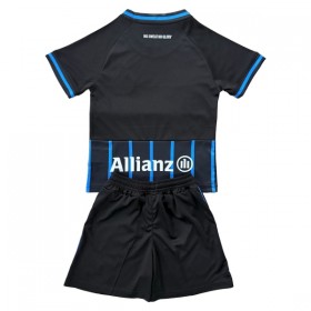 Club Brugge Dziecięca Główna Koszulki Piłkarskie 2025-26 Krótki Rękaw (+ Krótkie spodenki)