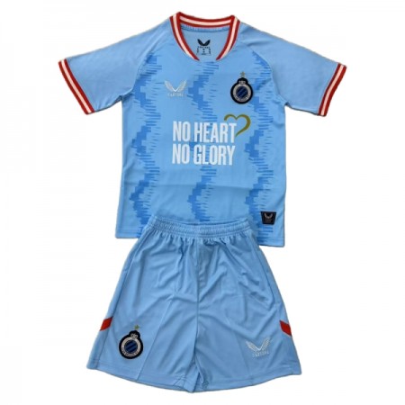 Club Brugge Dziecięca Trzeciej Koszulki Piłkarskie 2025-26 Krótki Rękaw (+ Krótkie spodenki) Club Brugge Dziecięca Trzeciej Koszulki Piłkarskie 2025-26 Krótki Rękaw (+ Krótkie spodenki)