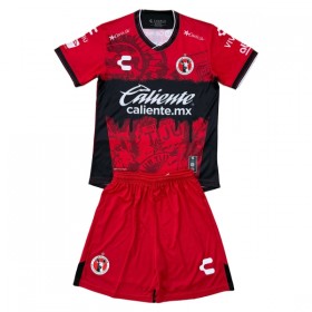 Club Tijuana Dziecięca Główna Koszulki Piłkarskie 2025-26 Krótki Rękaw (+ Krótkie spodenki)