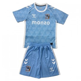 Coventry City Dziecięca Główna Koszulki Piłkarskie 2025-26 Krótki Rękaw (+ Krótkie spodenki)