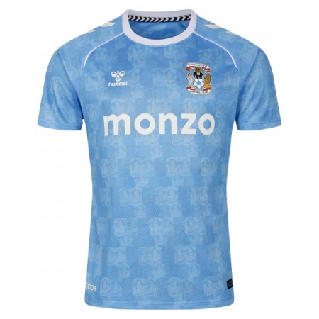 Coventry City Główna Koszulki Piłkarskie 2025-26 Krótki Rękaw Coventry City Główna Koszulki Piłkarskie 2025-26 Krótki Rękaw