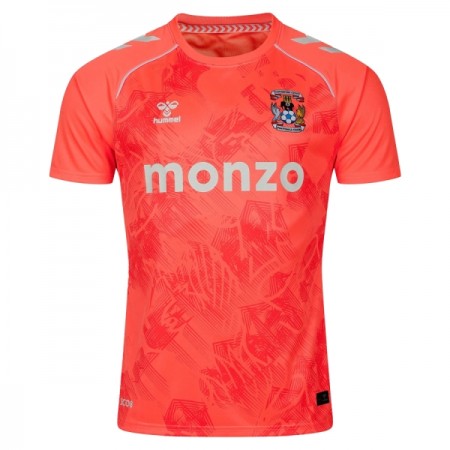 Coventry City Precz Koszulki Piłkarskie 2025-26 Krótki Rękaw Coventry City Precz Koszulki Piłkarskie 2025-26 Krótki Rękaw