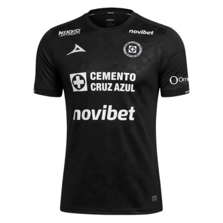 Cruz Azul Trzeciej Koszulki Piłkarskie 2025-26 Krótki Rękaw