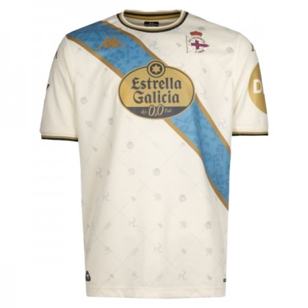 Deportivo de La Coruna Trzeciej Koszulki Piłkarskie 2025-26 Krótki Rękaw Deportivo de La Coruna Trzeciej Koszulki Piłkarskie 2025-26 Krótki Rękaw