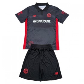 Deportivo Toluca Dziecięca Trzeciej Koszulki Piłkarskie 2025-26 Krótki Rękaw (+ Krótkie spodenki)