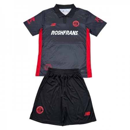 Deportivo Toluca Dziecięca Trzeciej Koszulki Piłkarskie 2025-26 Krótki Rękaw (+ Krótkie spodenki) Deportivo Toluca Dziecięca Trzeciej Koszulki Piłkarskie 2025-26 Krótki Rękaw (+ Krótkie spodenki)