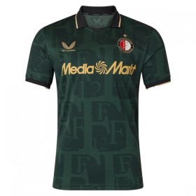 Feyenoord Rotterdam Czwarty Koszulki Piłkarskie 2025-26 Krótki Rękaw