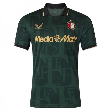 Feyenoord Rotterdam Czwarty Koszulki Piłkarskie 2025-26 Krótki Rękaw Feyenoord Rotterdam Czwarty Koszulki Piłkarskie 2025-26 Krótki Rękaw
