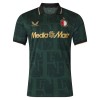 Feyenoord Rotterdam Dziecięca Czwarty Koszulki Piłkarskie 2025-26 Krótki Rękaw (+ Krótkie spodenki)