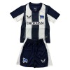 Hertha BSC Dziecięca Główna Koszulki Piłkarskie 2025-26 Krótki Rękaw (+ Krótkie spodenki) Hertha BSC Dziecięca Główna Koszulki Piłkarskie 2025-26 Krótki Rękaw (+ Krótkie spodenki)