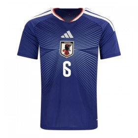 Japonia Endo 6 Główna Koszulki Piłkarskie MŚ 2026 Krótki Rękaw