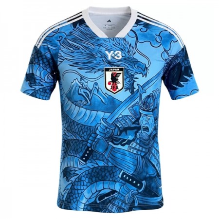 Japonia x Samurai Y-3 Koszulki Piłkarskie 2025-26 Krótki Rękaw Japonia x Samurai Y-3 Koszulki Piłkarskie 2025-26 Krótki Rękaw