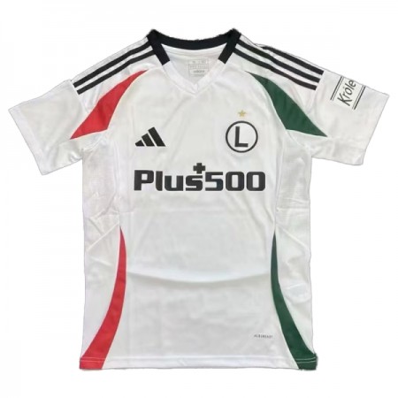 Legia Warsaw Główna Koszulki Piłkarskie 2025-26 Krótki Rękaw Legia Warsaw Główna Koszulki Piłkarskie 2025-26 Krótki Rękaw