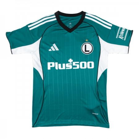 Legia Warsaw Precz Koszulki Piłkarskie 2025-26 Krótki Rękaw Legia Warsaw Precz Koszulki Piłkarskie 2025-26 Krótki Rękaw
