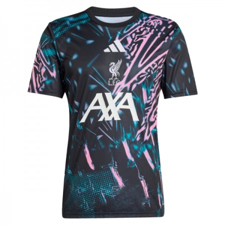 Liverpool Pre-Match Koszulki Piłkarskie 2025-26 Krótki Rękaw Liverpool Pre-Match Koszulki Piłkarskie 2025-26 Krótki Rękaw
