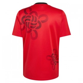 Manchester United Chinese Lucky Knot Koszulki Piłkarskie 2026 Krótki Rękaw
