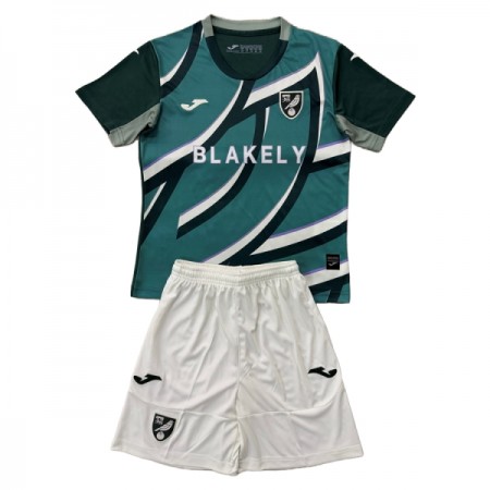 Norwich City Dziecięca Precz Koszulki Piłkarskie 2025-26 Krótki Rękaw (+ Krótkie spodenki) Norwich City Dziecięca Precz Koszulki Piłkarskie 2025-26 Krótki Rękaw (+ Krótkie spodenki)