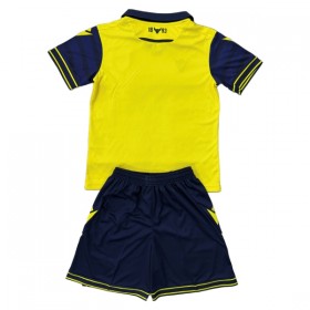 Oxford United Dziecięca Główna Koszulki Piłkarskie 2025-26 Krótki Rękaw (+ Krótkie spodenki)