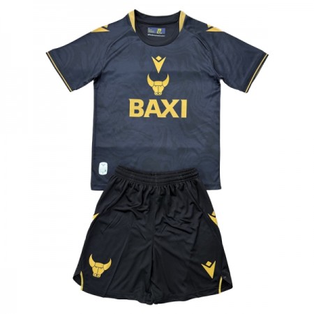 Oxford United Dziecięca Precz Koszulki Piłkarskie 2025-26 Krótki Rękaw (+ Krótkie spodenki) Oxford United Dziecięca Precz Koszulki Piłkarskie 2025-26 Krótki Rękaw (+ Krótkie spodenki)